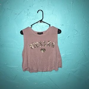 To crop tops one with hood.